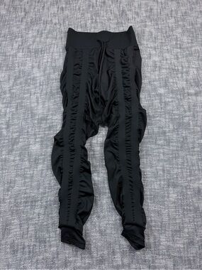 Skinnify Leggings Black Resistance Women’s Size M scrunched butt